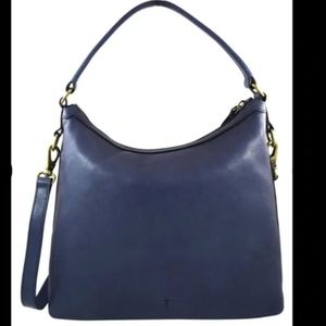 Frye Lily Leather Hobo Bag